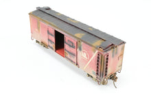 Load image into Gallery viewer, HO Brass Oriental Limited CNJ – Central Railroad of New Jersey Steel 42’ Automobile Box Car Custom Painted & Weathered