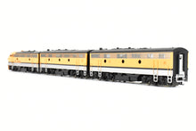 Load image into Gallery viewer, HO Brass Oriental Limited D&RGW - Rio Grande EMD F9 A/B/B Set 1750 HP Each Factory Painted