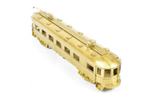 Load image into Gallery viewer, HO Brass MTM - Midwest Trolley Museum CNS&M - North Shore Line No. 410 Parlor Observation Trailer