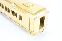 Load image into Gallery viewer, HO Brass TCY - The Coach Yard ATSF - Santa Fe and Various Roads Pullman Heavyweight “Crystal View” 3-Comp-2DR-Lounge-Observation Sleeper