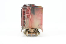 Load image into Gallery viewer, HO Brass Oriental Limited CNJ – Central Railroad of New Jersey Steel 42’ Automobile Box Car Custom Painted & Weathered
