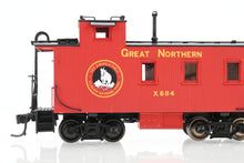 Load image into Gallery viewer, HO Brass CIL - Challenger Imports GN - Great Northern 25' Wood Caboose Early Version FP X684 REPLACEMENT BOX