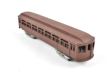 Load image into Gallery viewer, HO MTS Imports CNS&M - North Shore Line 128-141 Class Wood Interurban Coach Unpowered Die Cast Kit