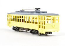 Load image into Gallery viewer, HO Ken Kidder Various Roads American Car Co. Double-Truck Birney Trolley Painted