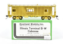 Load image into Gallery viewer, HO Brass OMI - Overland Models, Inc. IT - Illinois Terminal Bay Window Caboose #980-989