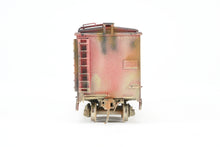 Load image into Gallery viewer, HO Brass Oriental Limited CNJ – Central Railroad of New Jersey Steel 42’ Automobile Box Car Custom Painted & Weathered