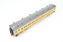 Load image into Gallery viewer, O Brass Sunset Models Third Rail UP - Union Pacific 72’ Harriman Coach FP Yellow/Gray No. 1054