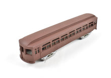 Load image into Gallery viewer, HO MTS Imports CNS&M - North Shore Line 128-141 Class Wood Interurban Coach Unpowered Die Cast Kit