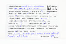 Load image into Gallery viewer, HO Brass Oriental Limited WP - Western Pacific EMD FP7A/F7B/F7B FP Zephyr Passenger Scheme