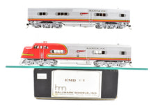 Load image into Gallery viewer, HO Brass Hallmark Models ATSF - Santa Fe EMC E-1 A/B Set Both Powered