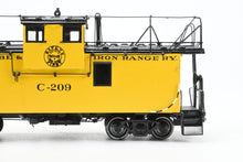 Load image into Gallery viewer, HO Brass CON OMI - Overland Models, Inc. DM&IR - Duluth Missabe & Iron Range Extended Vision Caboose w/Full Antenna FP No. C-209