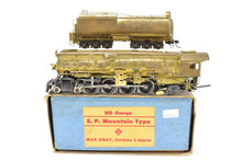 Load image into Gallery viewer, HO Brass Max Gray SP - Southern Pacific Class MT-4 4-8-2 Mountain