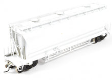 Load image into Gallery viewer, HO Brass OMI - Overland Models, Inc. NYC - New York Central PC - Penn Central and CR - Conrail Flexi-Flow PD Covered Hopper Custom Painted Unlettered