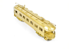 Load image into Gallery viewer, HO Brass MTM - Midwest Trolley Museum CNS&M - North Shore Line No. 410 Parlor Observation Trailer