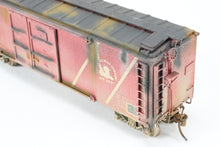 Load image into Gallery viewer, HO Brass Oriental Limited CNJ – Central Railroad of New Jersey Steel 42’ Automobile Box Car Custom Painted & Weathered