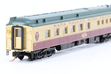 Load image into Gallery viewer, N Microtrains Line Napa Valley Wine Train 4-Pack w/Bonus FT Powered A-unit