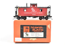 Load image into Gallery viewer, HO Brass NPP - Nickel Plate Products C&O - Chesapeake & Ohio Steel Caboose