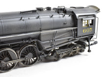 Load image into Gallery viewer, HO Brass Key Imports C&O - Chesapeake & Ohio J-3 605 Class 4-8-4 Custom Painted