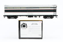 Load image into Gallery viewer, O Brass Sunset Models Third Rail REA - Railway Express Agency 54' Reefer Factory Painted No. 6100