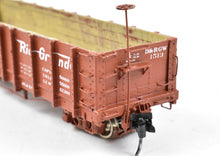 Load image into Gallery viewer, HOn3 Leadville Supply Company D&RGW - Denver & Rio Grande Western Gondola 1940s #1513