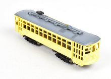 Load image into Gallery viewer, HO Ken Kidder Various Roads American Car Co. Double-Truck Birney Trolley Painted