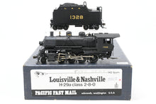 Load image into Gallery viewer, HO Brass PFM - SKI L&N - Louisville & Nashville H-29a Class 2-8-0 Consolidation Custom Painted No. 1328
