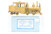Load image into Gallery viewer, On2 Brass N.J. Custom Brass SR&RL - Sandy River & Rangeley Lakes 0-4-4T Forney No. 6