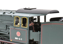Load image into Gallery viewer, HO Brass CON Micro-Metakit SNCF 2-12-0 Heavy Freight Class 160-A FP Green