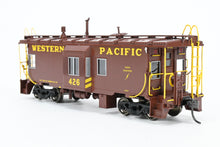 Load image into Gallery viewer, HO Brass CON OMI - Overland Models, Inc. WP - Western Pacific Steel Bay Window Caboose w/ Roof Walk Factory Painted No. 426