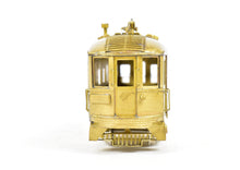 Load image into Gallery viewer, HO Brass MTM - Midwest Trolley Museum CNS&M - North Shore Line No. 410 Parlor Observation Trailer