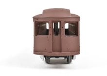 Load image into Gallery viewer, HO MTS Imports CNS&M - North Shore Line 128-141 Class Wood Interurban Coach Unpowered Die Cast Kit