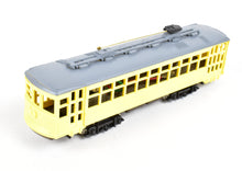 Load image into Gallery viewer, HO Ken Kidder Various Roads American Car Co. Double-Truck Birney Trolley Painted