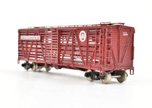 Load image into Gallery viewer, HO Brass PSC - Precision Scale Co. PRR- Pennsylvania Railroad K-7a Double Deck Stock Car FP