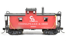 Load image into Gallery viewer, HO Brass NPP - Nickel Plate Products C&O - Chesapeake & Ohio Steel Caboose