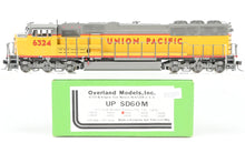 Load image into Gallery viewer, HO Brass OMI - Overland Models, Inc. UP - Union Pacific EMD SD60M 2-Window Cab FP No. 6324