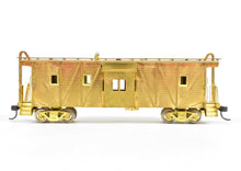 Load image into Gallery viewer, HO Brass Westside Model Co. WP - Western Pacific Outside Brace Bay Window Caboose