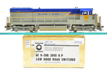 Load image into Gallery viewer, HO Brass Oriental Limited D&H - Delaware & Hudson GE U-30B 3000 HP Low Hood Road Switcher Custom Painted