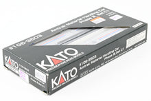 Load image into Gallery viewer, N Kato 106-3503 Amtrak Material Handling Car 2-Pack Phase III Set C-1 Nos. 1524 and 1547