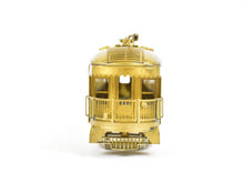 Load image into Gallery viewer, HO Brass MTM - Midwest Trolley Museum CNS&M - North Shore Line No. 410 Parlor Observation Trailer