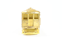 Load image into Gallery viewer, HO Brass CON MTS Imports CNS&M - North Shore Line 240 - 244 Series Refrigerator Trailer