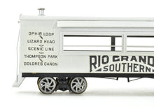 Load image into Gallery viewer, On3 Brass LMB Models RGS - Rio Grande Southern Galloping Goose #5 Custom Painted NO BOX