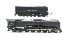Load image into Gallery viewer, HO Brass CON OMI - Overland Models Inc. UP - Union Pacific FEF-3 4-8-4 Factory Painted No. 837 Triple Stack Tsunami DCC and Sound