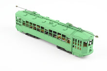 Load image into Gallery viewer, HO Brass MTS Traction Imports BER - Boston Elevated Railway Type 5 Streetcar (1929 Modification) Partially Painted