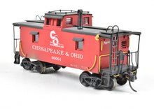Load image into Gallery viewer, HO Brass NPP - Nickel Plate Products C&O - Chesapeake & Ohio Steel Caboose