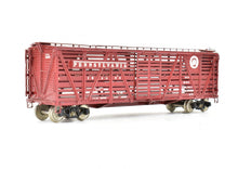 Load image into Gallery viewer, HO Brass PSC - Precision Scale Co. PRR- Pennsylvania Railroad K-7a Double Deck Stock Car FP