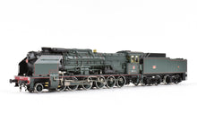 Load image into Gallery viewer, HO Brass CON Micro-Metakit SNCF 2-12-0 Heavy Freight Class 160-A FP Green