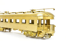 Load image into Gallery viewer, HO Brass MTM - Midwest Trolley Museum CNS&M - North Shore Line No. 410 Parlor Observation Trailer