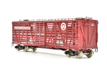 Load image into Gallery viewer, HO Brass PSC - Precision Scale Co. PRR- Pennsylvania Railroad K-7a Double Deck Stock Car FP