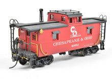 Load image into Gallery viewer, HO Brass NPP - Nickel Plate Products C&O - Chesapeake & Ohio Steel Caboose
