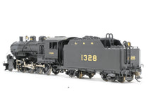 Load image into Gallery viewer, HO Brass PFM - SKI L&N - Louisville & Nashville H-29a Class 2-8-0 Consolidation Custom Painted No. 1328